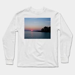 Rappahannock  River Sunrise Long Sleeve T-Shirt